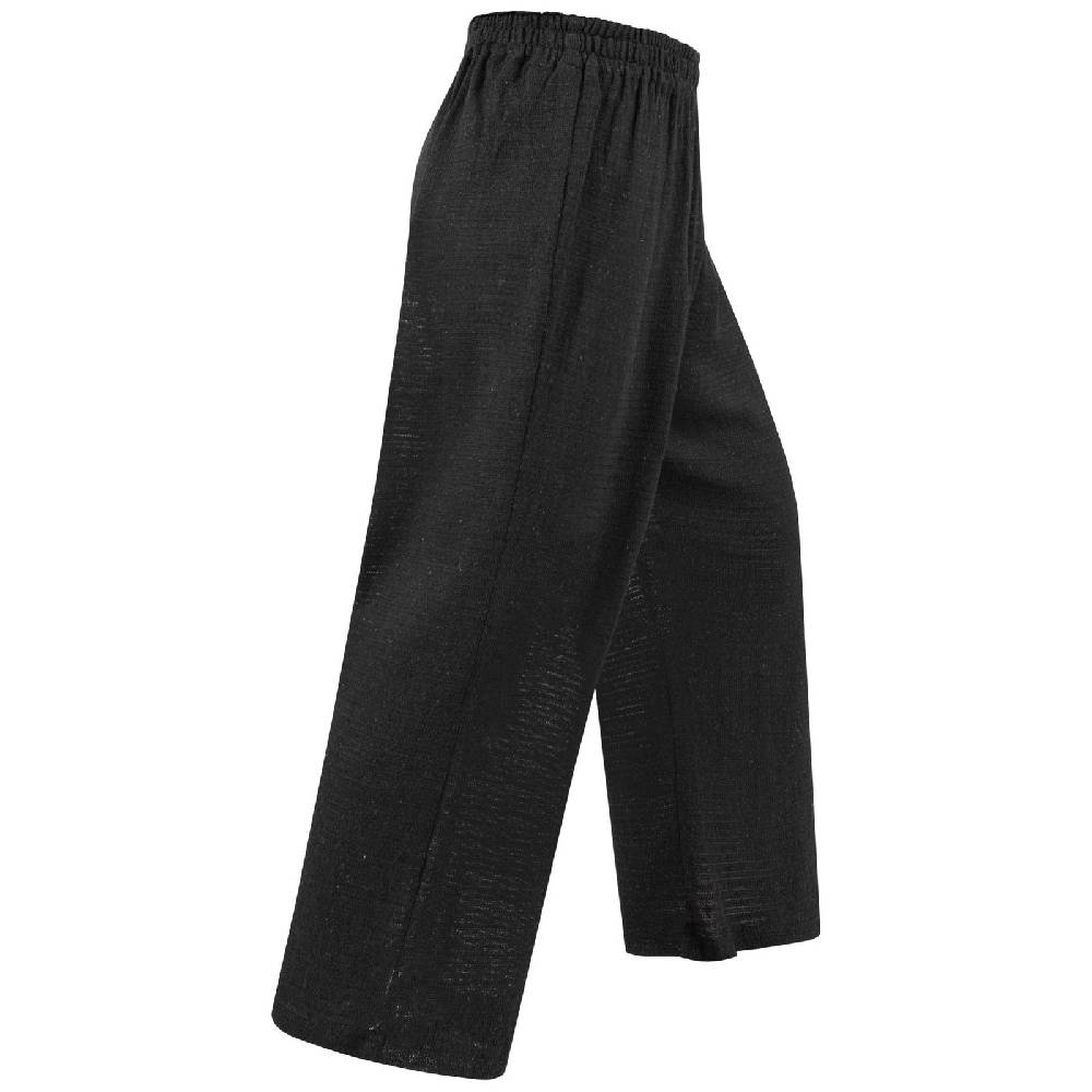 Kunst Und Magie Hose Psy Goa 70er Hippie Boho Ibiza Style Hippie Sommerhose Strick Schwarz JETZT KAUFEN