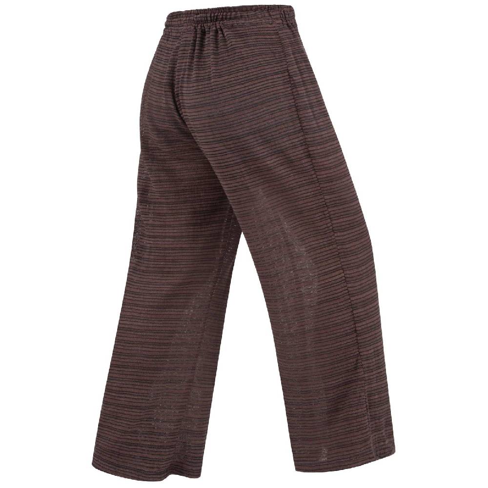 Kunst Und Magie Hose Psy Goa 70er Hippie Boho Ibiza Style Hippie Sommerhose Strick Braun Neueste Stile