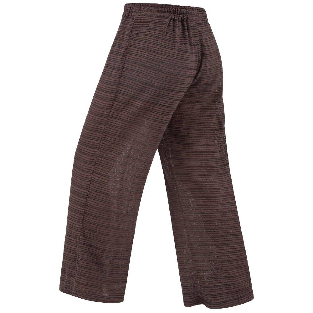 Kunst Und Magie Hose Psy Goa 70er Hippie Boho Ibiza Style Hippie Sommerhose Strick Braun Neueste Stile