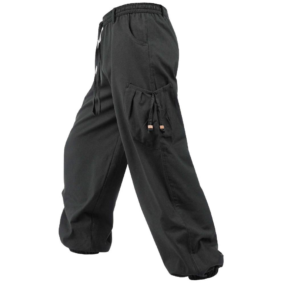 Kunst Und Magie Kunst und Magie Unisex Goa Pluderhose Pumphose Freizeithose Cargohose Baumwolle Zeitbegrenzte Promotion