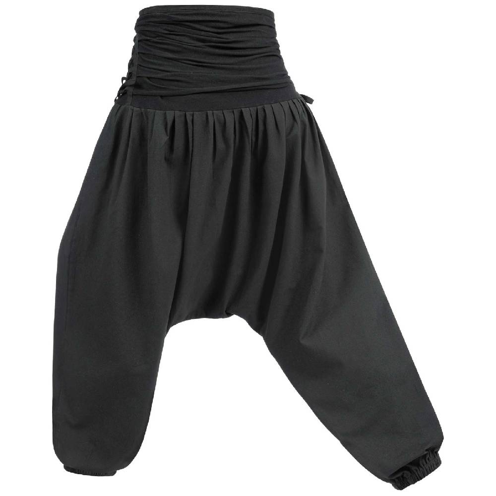Kunst Und Magie Kunst und Magie Damen Pluderhose Freizeit Haremshose Wellnesshose Mittelalterhose Bis zu 50% Rabatt