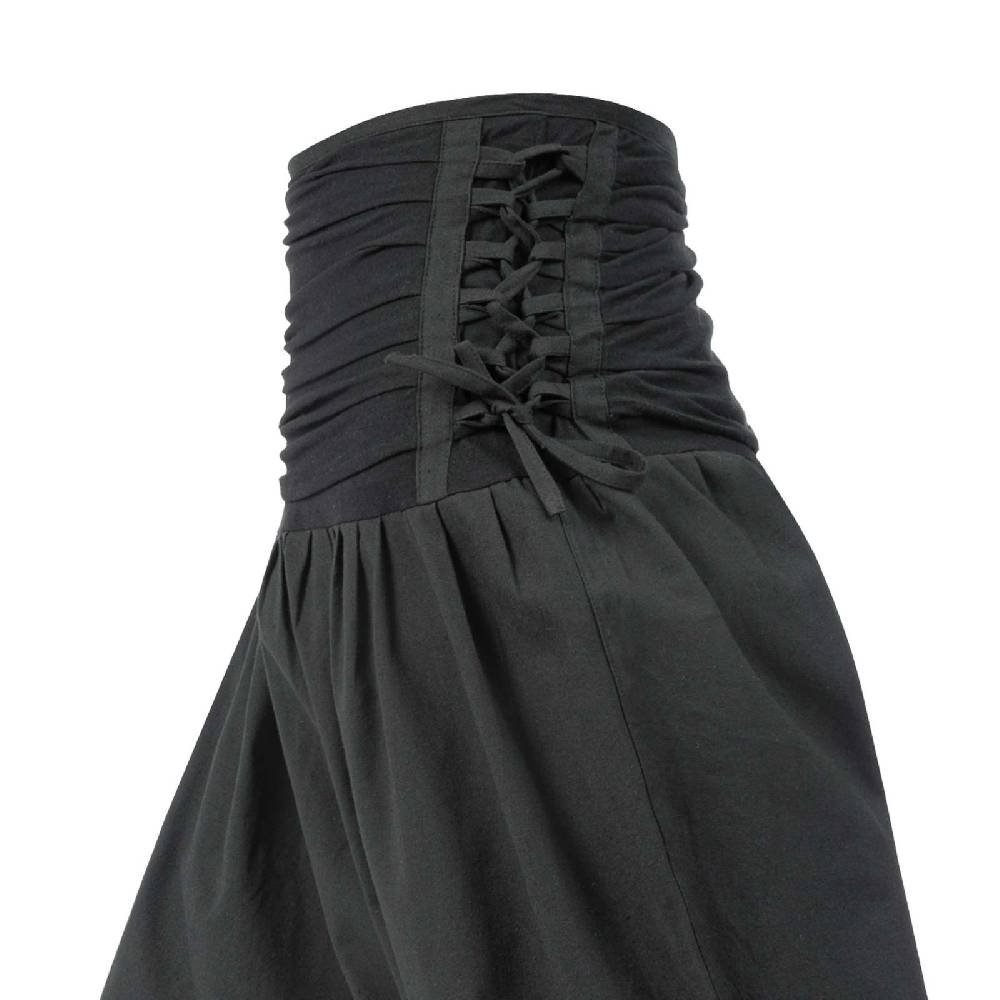 Kunst Und Magie Kunst und Magie Damen Pluderhose Freizeit Haremshose Wellnesshose Mittelalterhose Bis zu 50% Rabatt