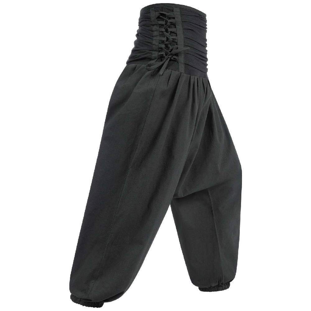 Kunst Und Magie Kunst und Magie Damen Pluderhose Freizeit Haremshose Wellnesshose Mittelalterhose Bis zu 50% Rabatt