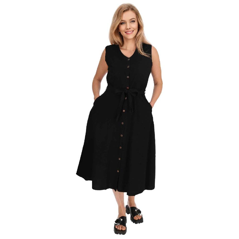 Kunst Und Magie Kleid Sommerkleid Baumwoll Kleid Boho Ibiza Geknöpft Hippie Discount Store für neue Produkte