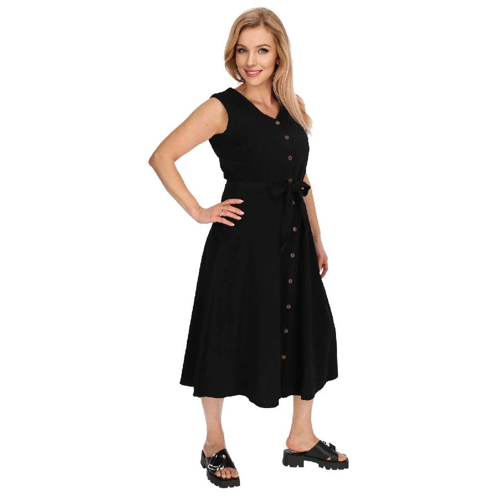 Kunst Und Magie Kleid Sommerkleid Baumwoll Kleid Boho Ibiza Geknöpft Hippie Discount Store für neue Produkte
