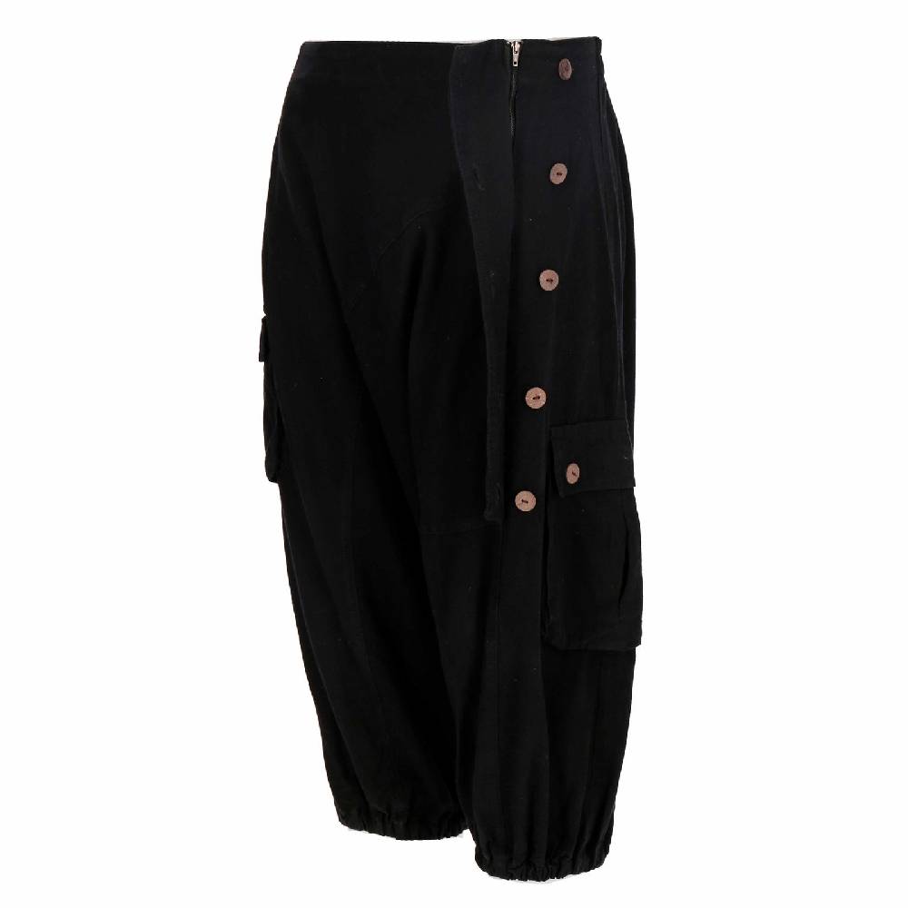 Kunst Und Magie Kurze Aladin Hose Unisex 3/4 Baggy Pants Hippie Goa Baumwoll Haremshose Begrenzt auf 3 Tage