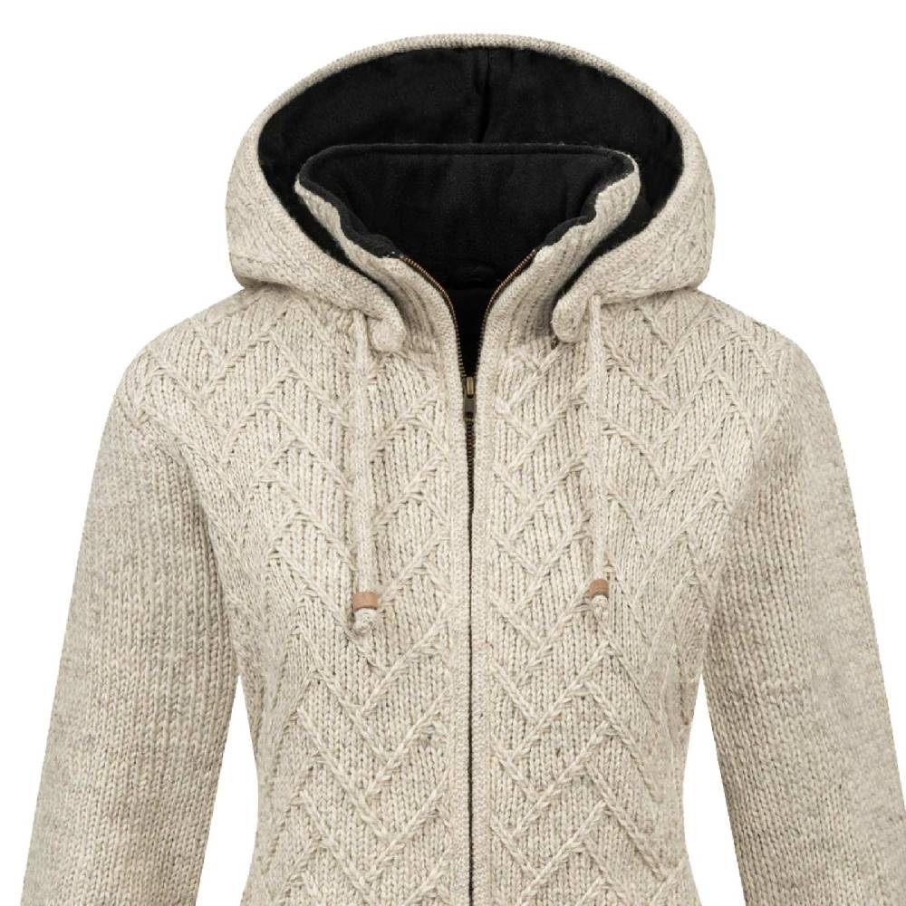 Kunst Und Magie Klassische Damen Strickjacke Kurzmantel Winter Mantel Wolle Jacke Wollmantel Kapuze Rabatte dieses Monats