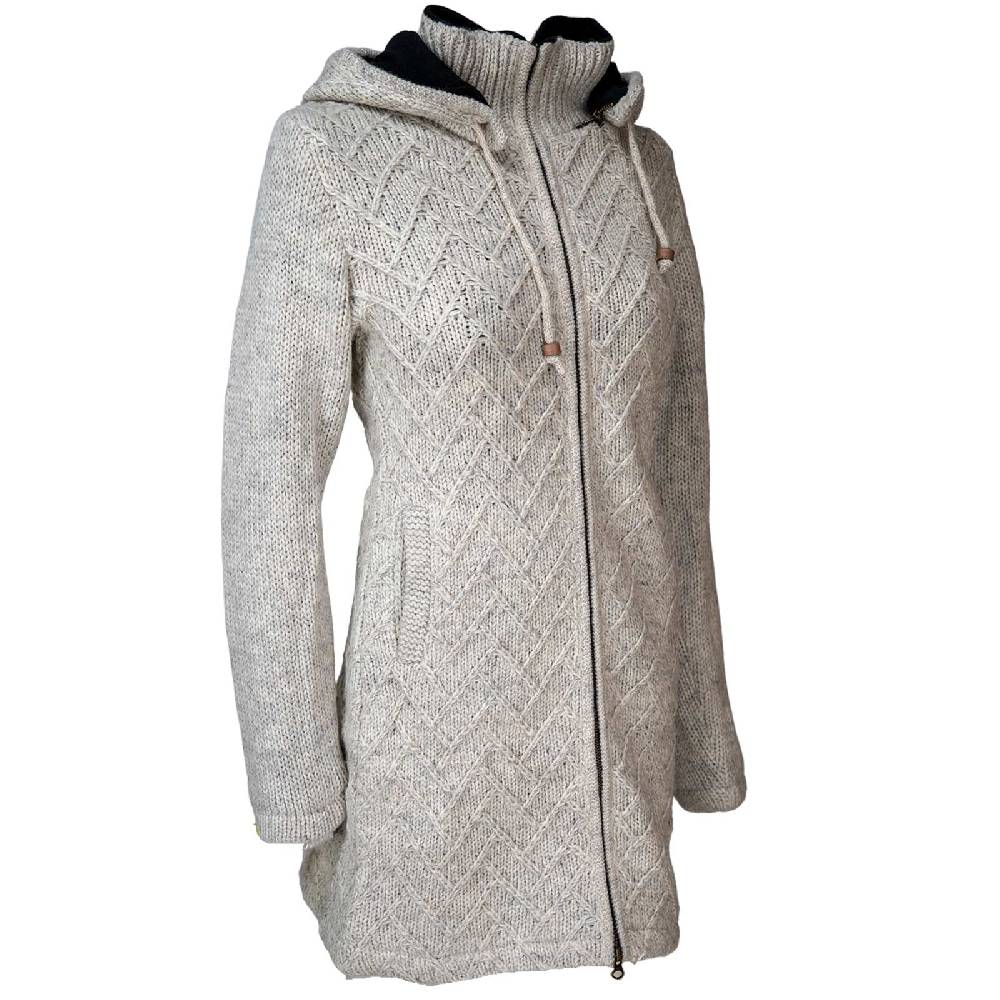 Kunst Und Magie Klassische Damen Strickjacke Kurzmantel Winter Mantel Wolle Jacke Wollmantel Kapuze Rabatte dieses Monats