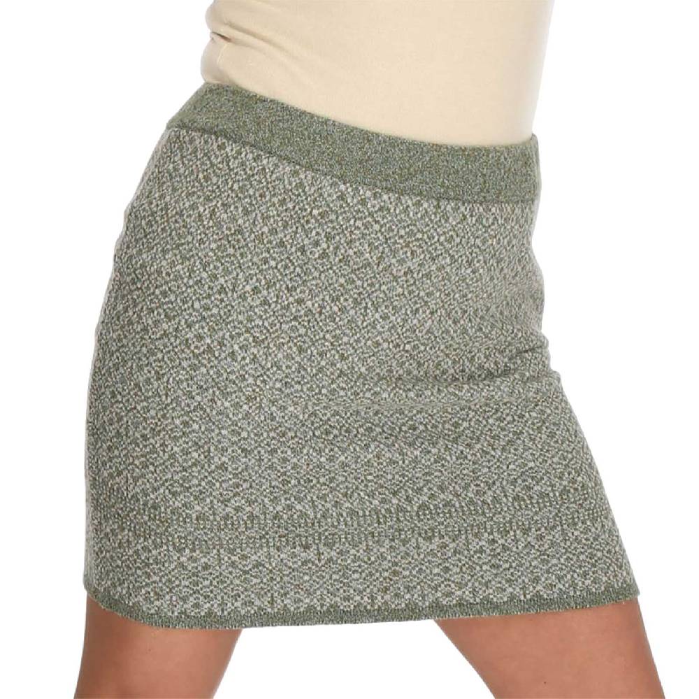 Kunst Und Magie Strickrock kurzer Rock Schurwolle vom Lamm Lammwolle Wollrock Feinstrick Boho Angebote