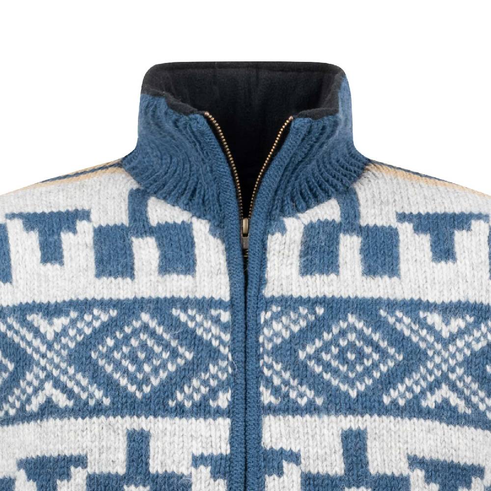 Kunst Und Magie Kunst und Magie Unisex Gilet Ärmellose Weste Strickweste aus Wolle Fleecefutter Winter Aztekenmuster Günstiger Verkauf