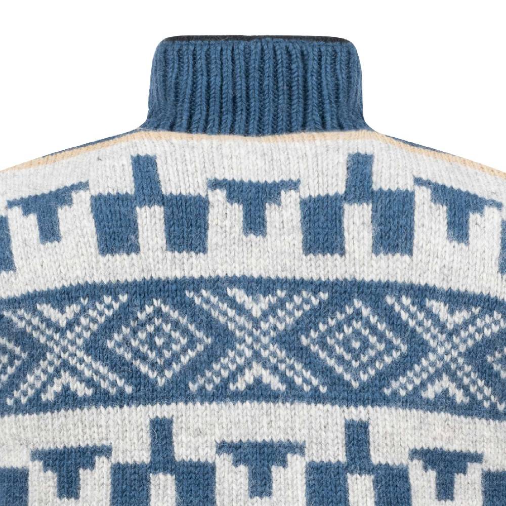 Kunst Und Magie Kunst und Magie Unisex Gilet Ärmellose Weste Strickweste aus Wolle Fleecefutter Winter Aztekenmuster Günstiger Verkauf