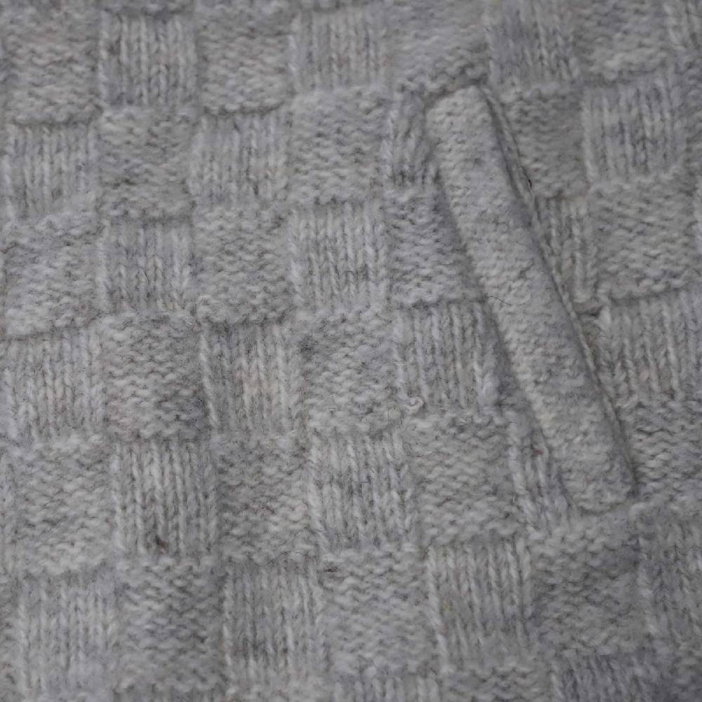 Kunst Und Magie Herren Strick Pullunder V-Neck aus Wolle mit warmen Fleecefutter Limitierter Zeitrabatt