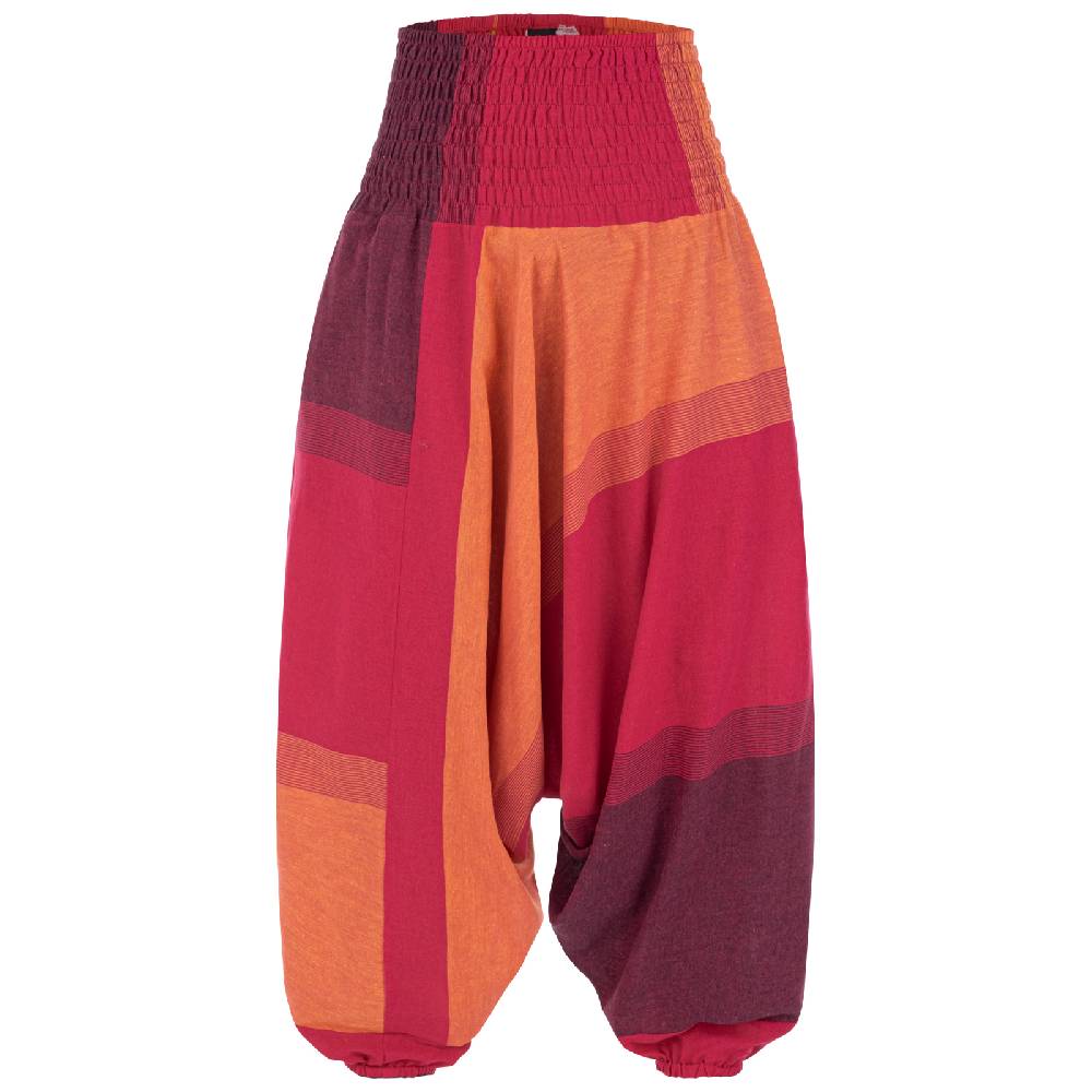 Kunst Und Magie Kunst und Magie Damen orientalische Yoga Freizeit Haremshose Wellnesshose Jodpurhose Großer Ausverkauf