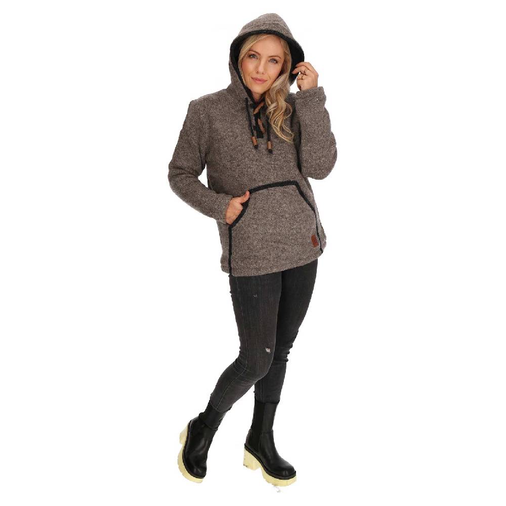 Kunst Und Magie Baja Hoodie Strickjacke Wolle Jacke mit Kapuze Winter Pullover Kapuzenpullover Preisnachlass