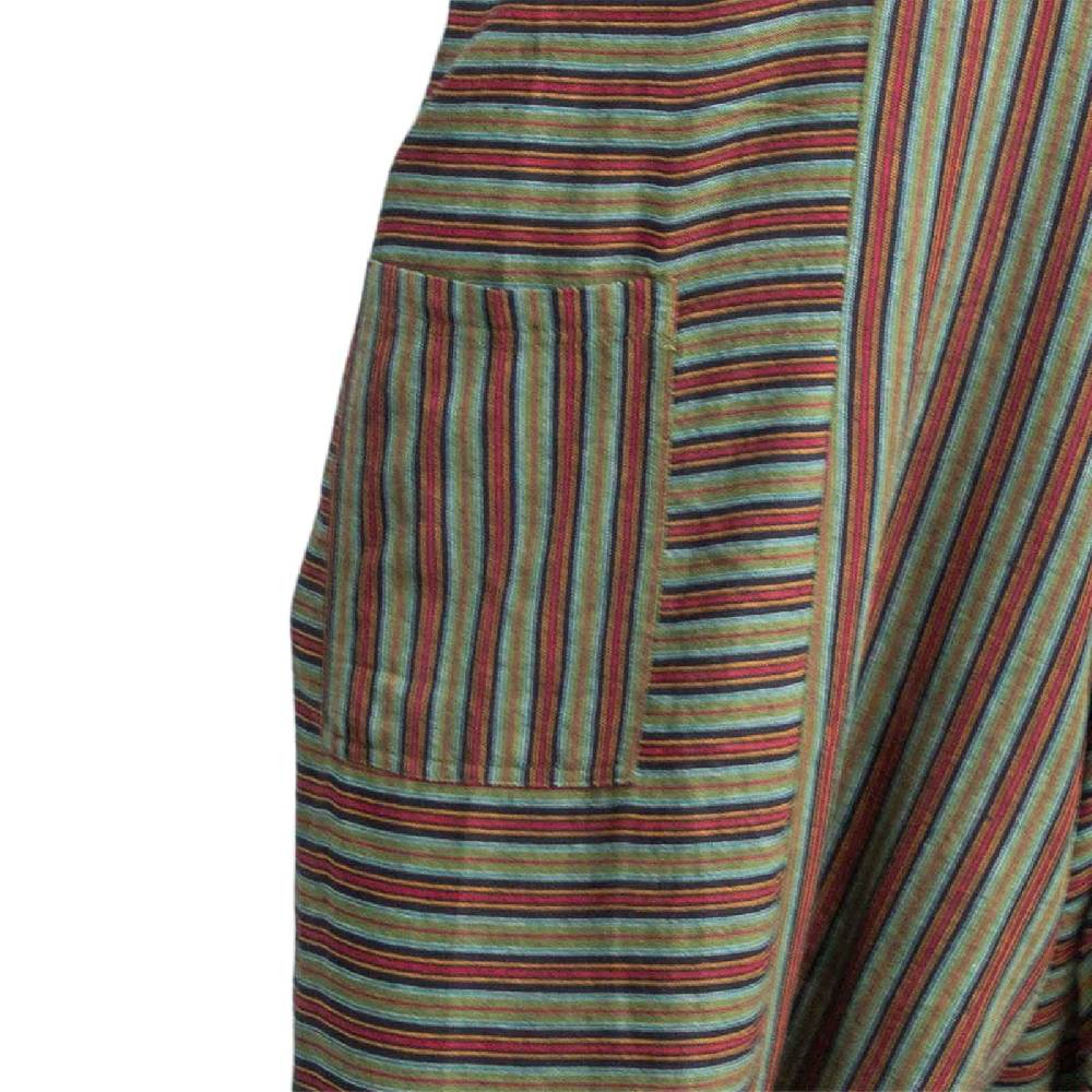 Kunst Und Magie Kunst und Magie Bunte Unisex Aladin Haremshose Wellnesshose Wohlfühl Hose Valentinstagsangebot