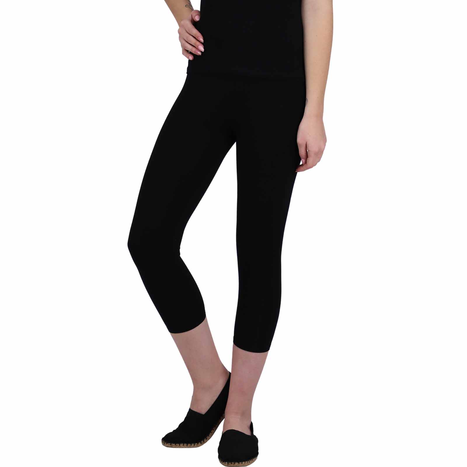 Kunst Und Magie Kunst und Magie Damen Yoga Leggings Atmungsaktive Wellnesshose Yogahose 3/4 Wochenangebot