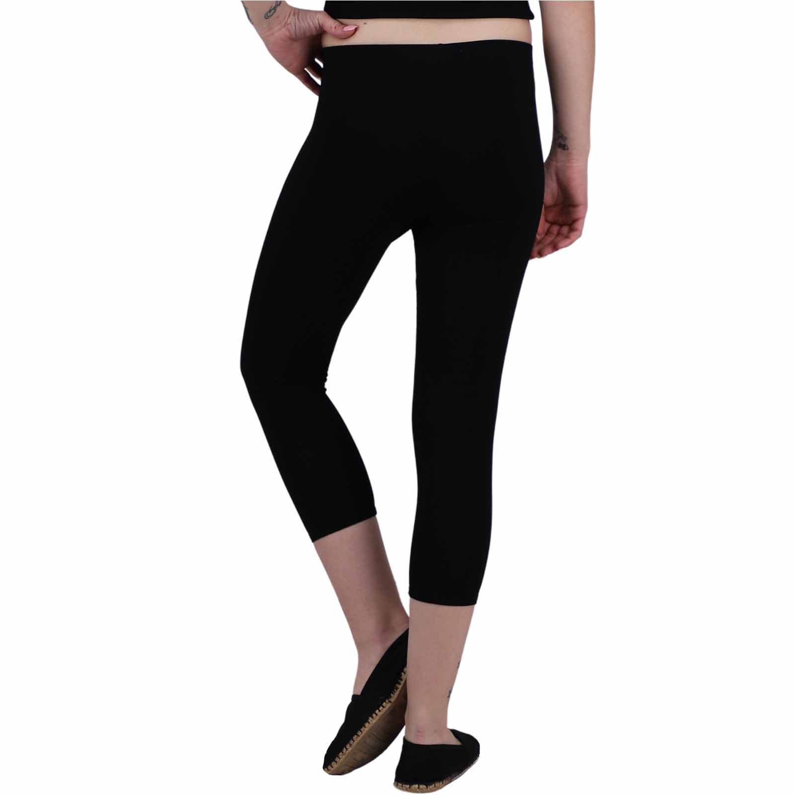 Kunst Und Magie Kunst und Magie Damen Yoga Leggings Atmungsaktive Wellnesshose Yogahose 3/4 Wochenangebot