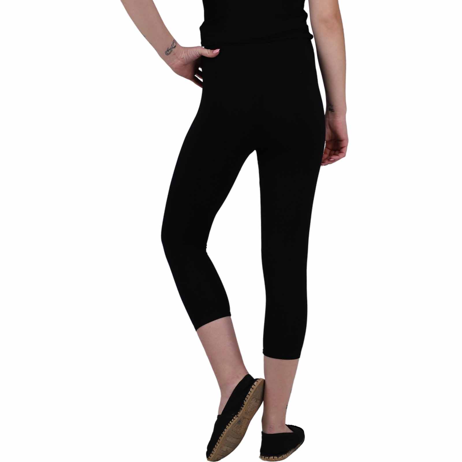 Kunst Und Magie Kunst und Magie Damen Yoga Leggings Atmungsaktive Wellnesshose Yogahose 3/4 Wochenangebot