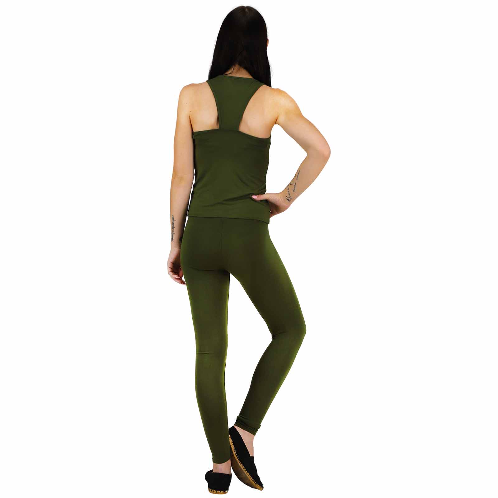 Kunst Und Magie Kunst und Magie Damen Yoga Leggings Atmungsaktive Wellnesshose Yogahose Letzte 3 Tage