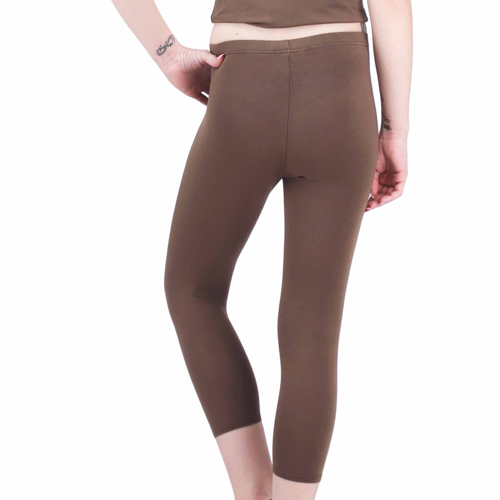 Kunst Und Magie Kunst und Magie Damen Yoga Leggings Atmungsaktive Wellnesshose Yogahose 3/4 JETZT KAUFEN