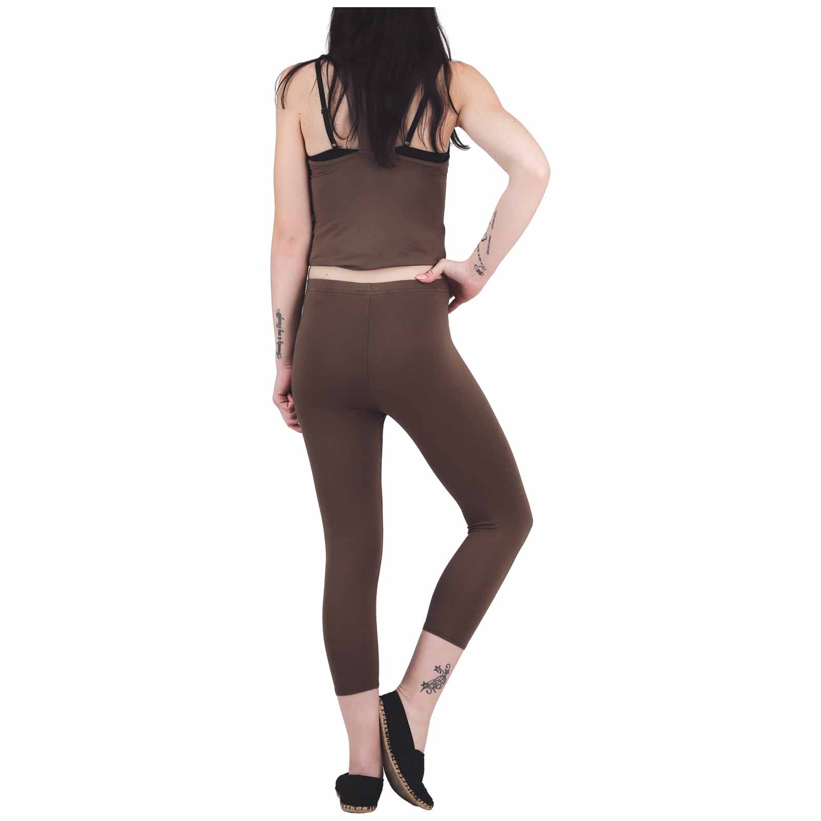 Kunst Und Magie Kunst und Magie Damen Yoga Leggings Atmungsaktive Wellnesshose Yogahose 3/4 JETZT KAUFEN