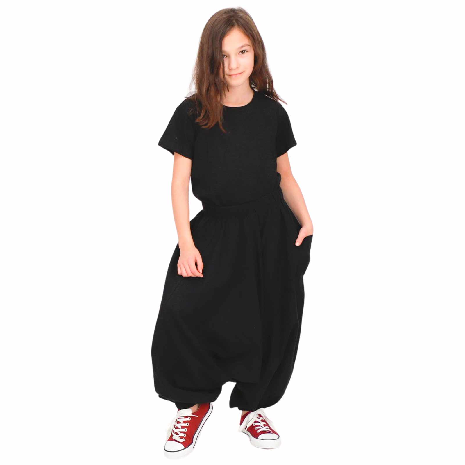 Kunst Und Magie Bunte Kinder Haremshose Goa Aladin Hose Goa Hippie Kids Pluderhose Boho Kinderhose Nur noch ein Tag übrig