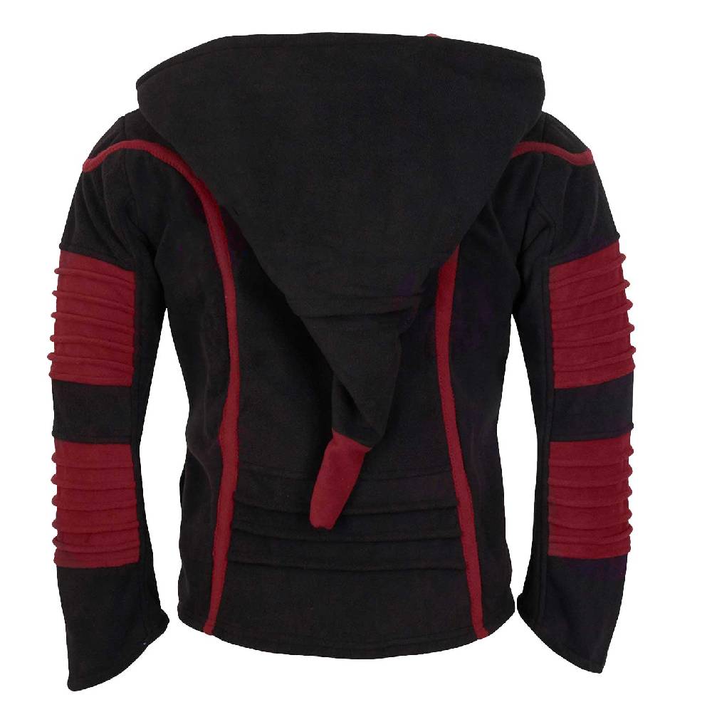 Kunst Und Magie Kunst und Magie Unisex Psy Goa Fleecejacke Zipfelkapuze Fleece Hippie Jacke Hoodie Super Rabatt