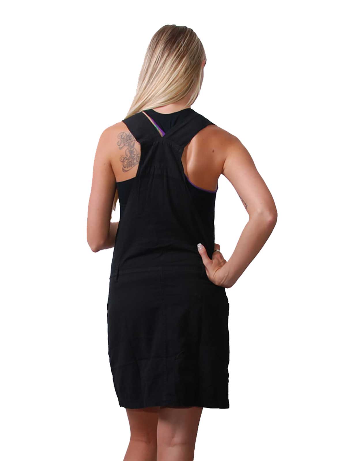 Kunst Und Magie Rock Latzrock Kleid Latzkleid Boho Ibiza Tunika Psy Goa 70er Overall Hippie Kostenloser Versand international