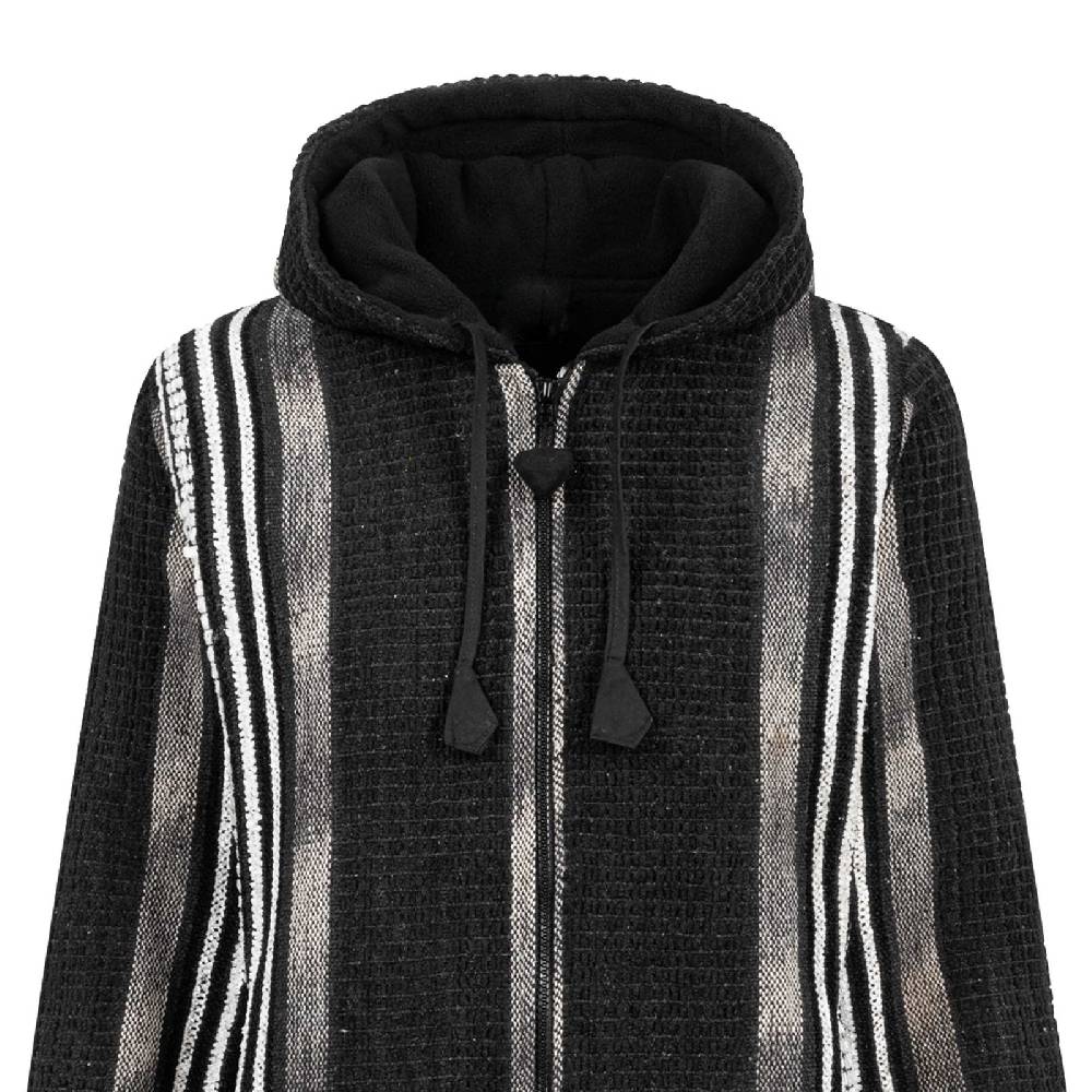Kunst Und Magie Damen Kurzmantel Jacke mit Kapuze -Hippie Goa Boho Damen Mantel Rabatte dieses Monats
