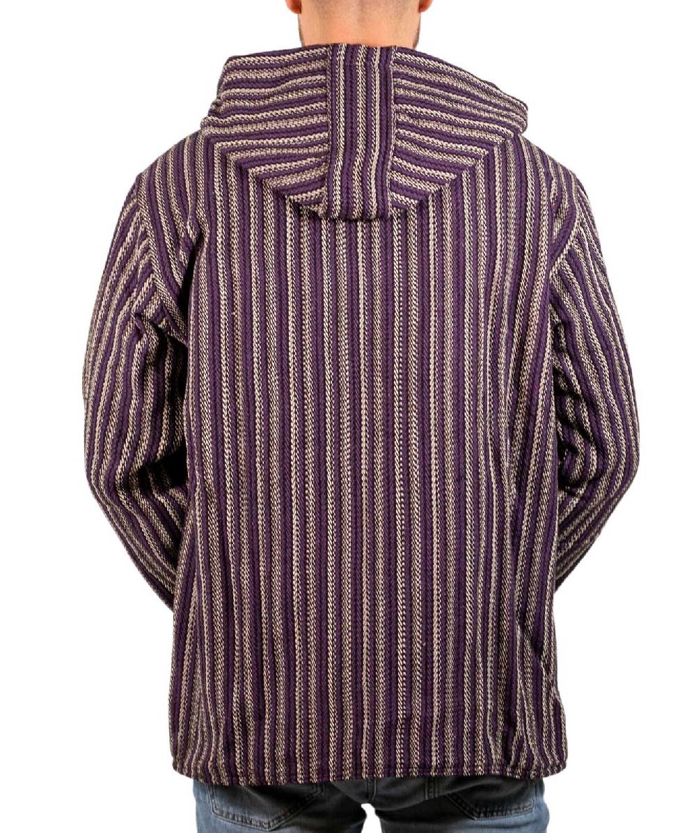 Kunst Und Magie Kapuzenjacke Kapu Hoodie mit Kapuze Goa Hippie Jacke Nepal Fair Hotsell