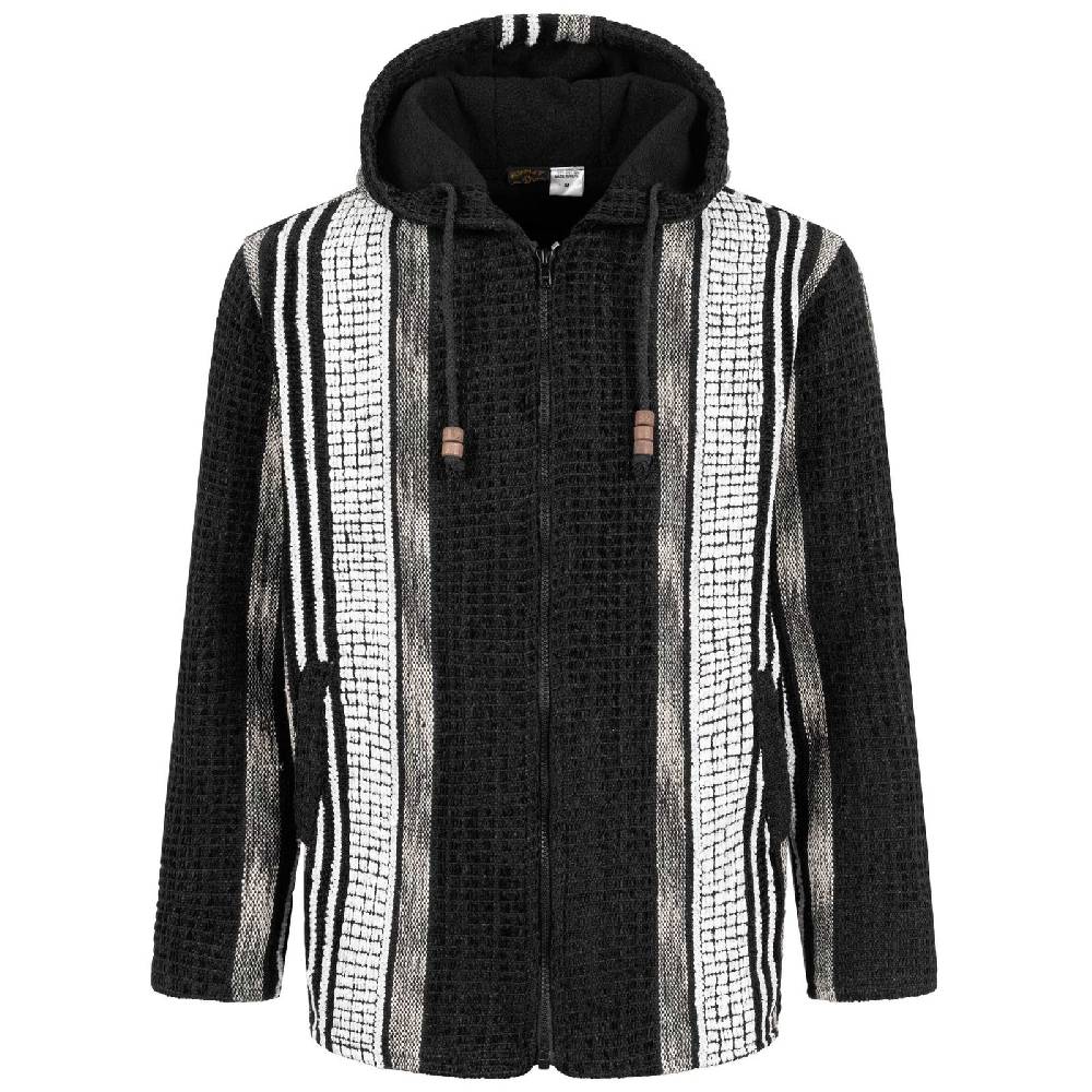 Kunst Und Magie Kapuzenjacke Kapu Hoodie mit Kapuze Goa Hippie Jacke Nepal Fair Fabrikverkauf