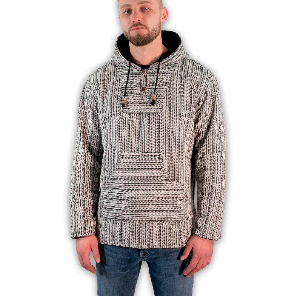 Kunst Und Magie Kapuzenpulli Kapu Baja Jerga Hoodie mit Kapuze und Kängurutaschen Blitzverkäufe
