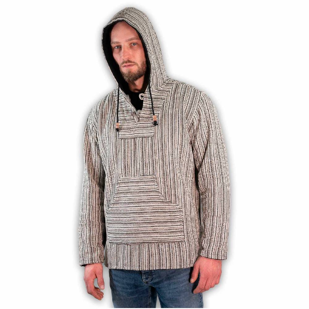 Kunst Und Magie Kapuzenpulli Kapu Baja Jerga Hoodie mit Kapuze und Kängurutaschen Blitzverkäufe