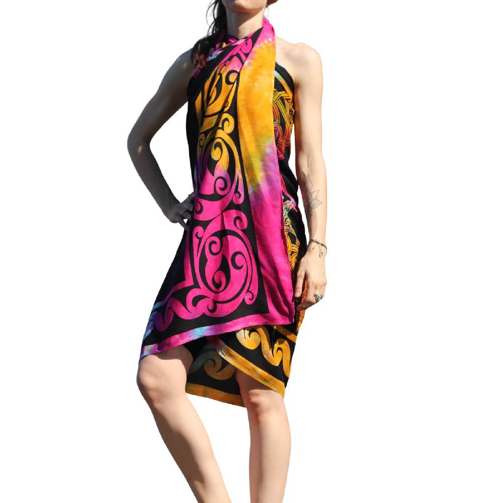 Kunst Und Magie Sarong Yogatuch Iggdrasil Weltenbaum Strandtuch Multifunktionstuch Dekotuch Tischdecke Wickelkleid Online Shopping
