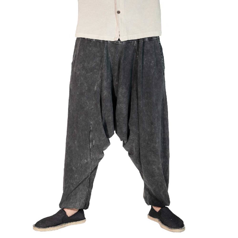 Kunst Und Magie KUNST UND MAGIE Orientalische Haremshose one size Stonewashed in vielen Farben Exklusivangebot