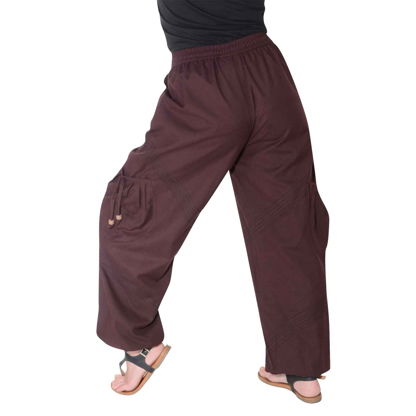 Kunst Und Magie Kunst und Magie Unisex Goa Pluderhose in klassischen Farben Zeitlich begrenztes Angebot