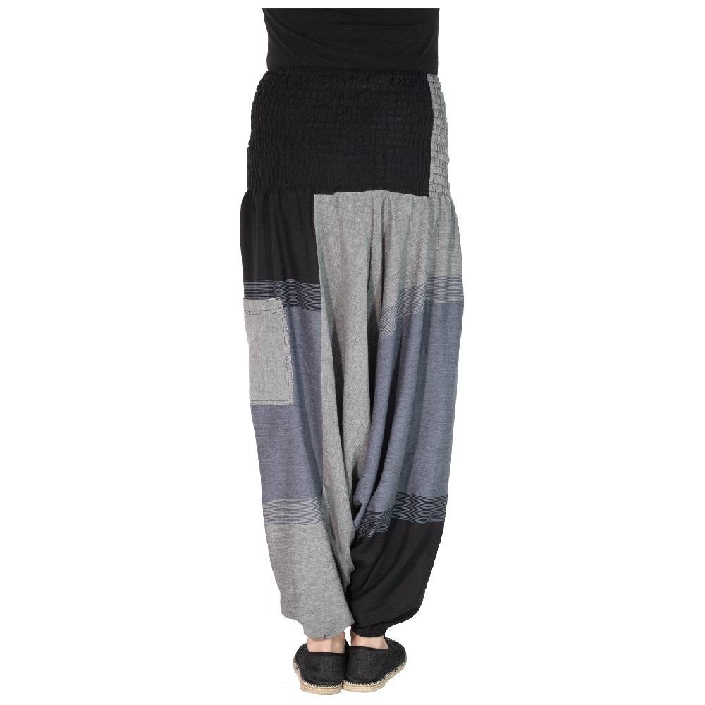 Kunst Und Magie KUNST UND MAGIE Damen bunt one size Boho Yoga Haremshose Freizeithose Aladinhose Bestseller