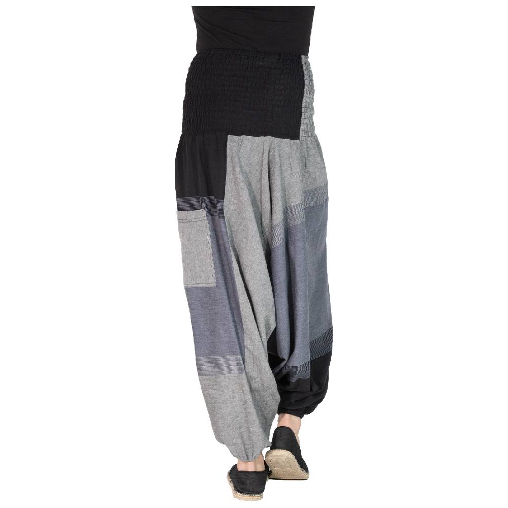Kunst Und Magie KUNST UND MAGIE Damen bunt one size Boho Yoga Haremshose Freizeithose Aladinhose Bestseller