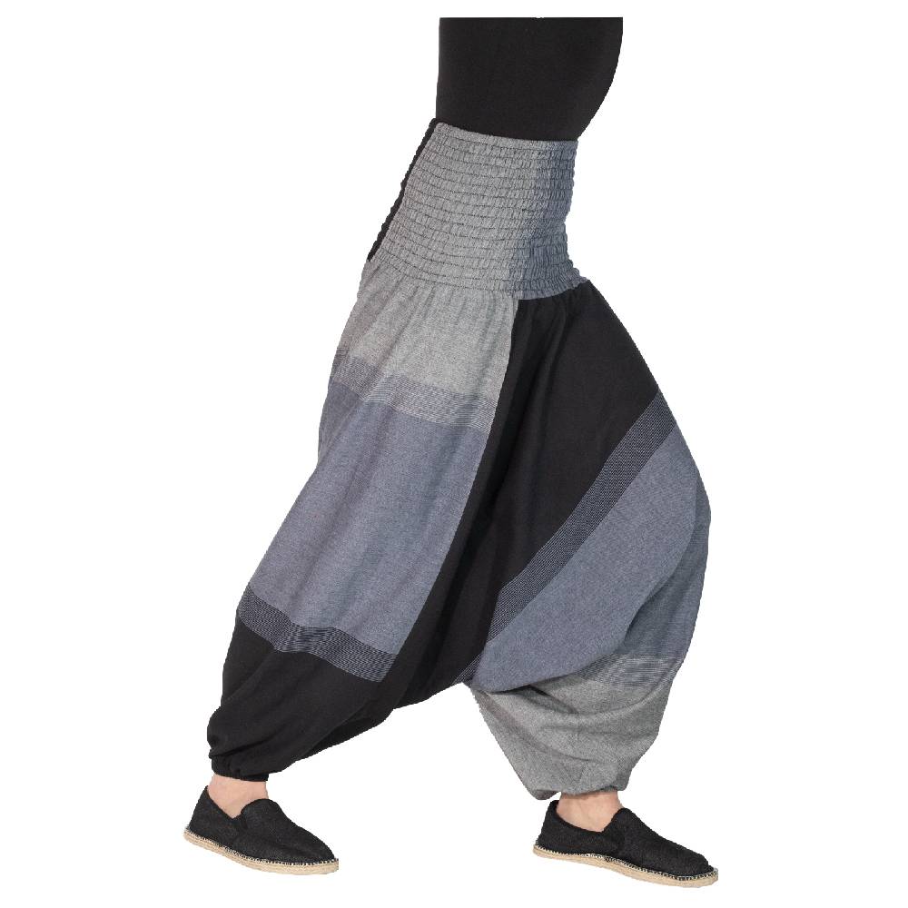 Kunst Und Magie KUNST UND MAGIE Damen bunt one size Boho Yoga Haremshose Freizeithose Aladinhose Bestseller