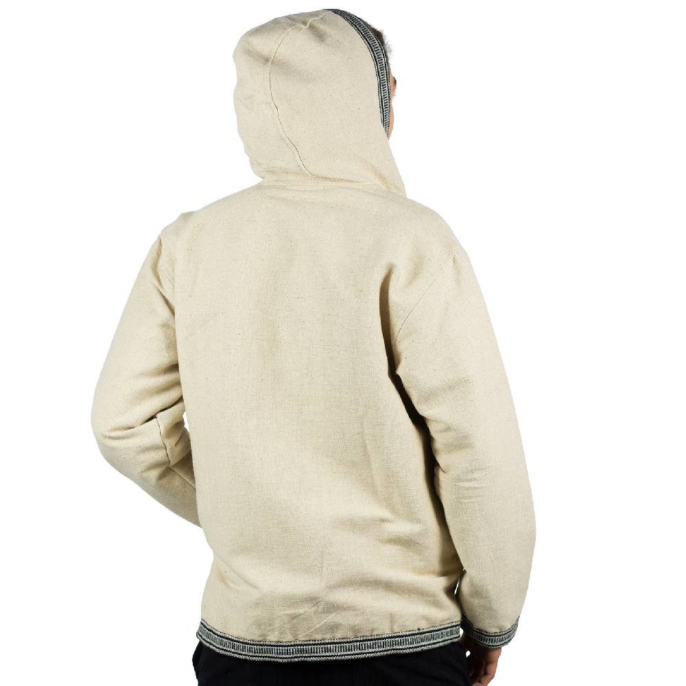 Kunst Und Magie Kunst und Magie Unisex Baumwolljacke mit Fleecefutter und Kapuze Räumungsverkauf