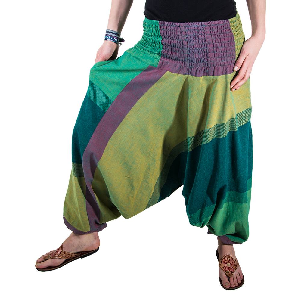 Kunst Und Magie Kunst und Magie Damen orientalische Yoga Freizeit Haremshose Riesige Ersparnisse