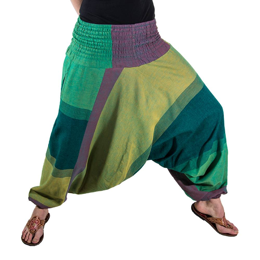 Kunst Und Magie Kunst und Magie Damen orientalische Yoga Freizeit Haremshose Riesige Ersparnisse