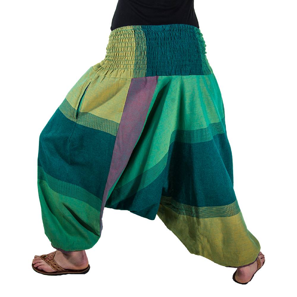 Kunst Und Magie Kunst und Magie Damen orientalische Yoga Freizeit Haremshose Riesige Ersparnisse