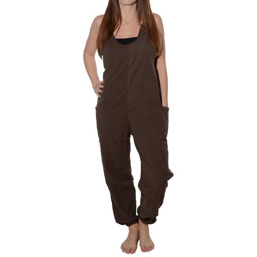 Kunst Und Magie Kunst und Magie alternative Sommer Latzhose Unifarben Tiefpreis