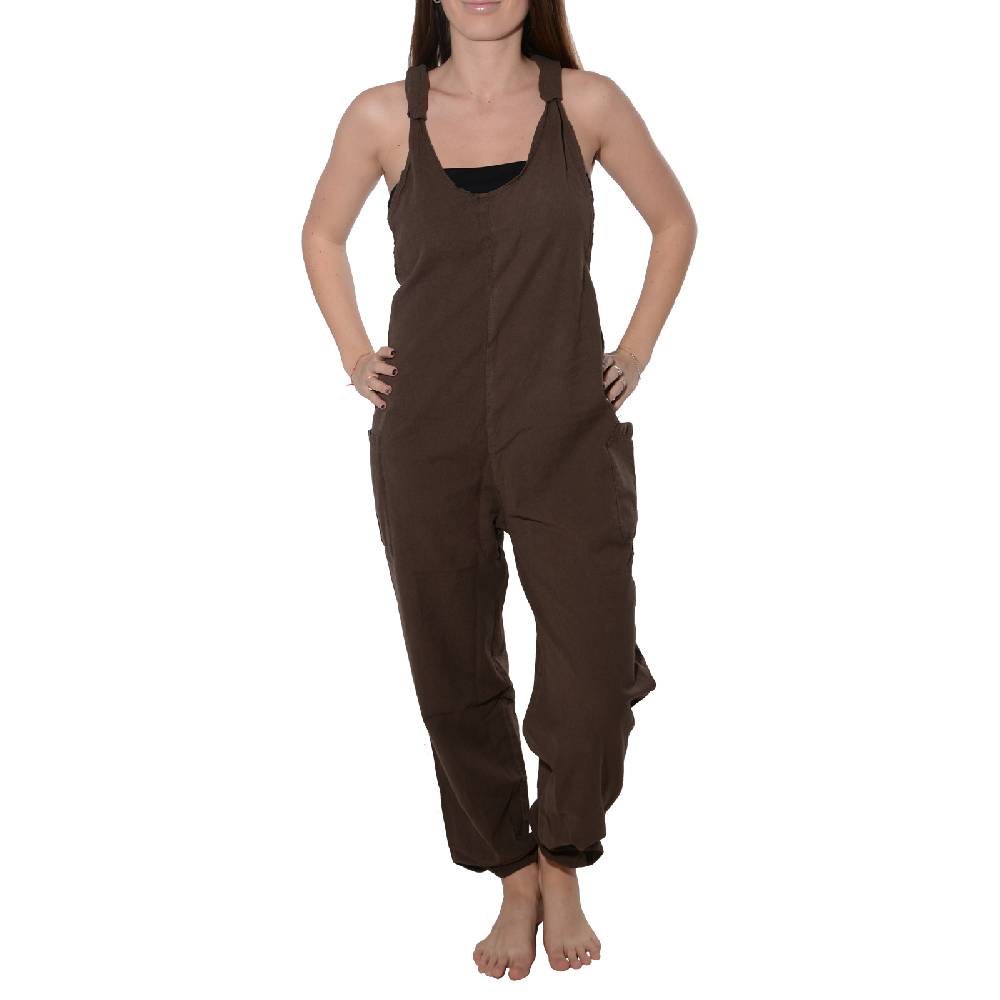 Kunst Und Magie Kunst und Magie alternative Sommer Latzhose Unifarben Tiefpreis