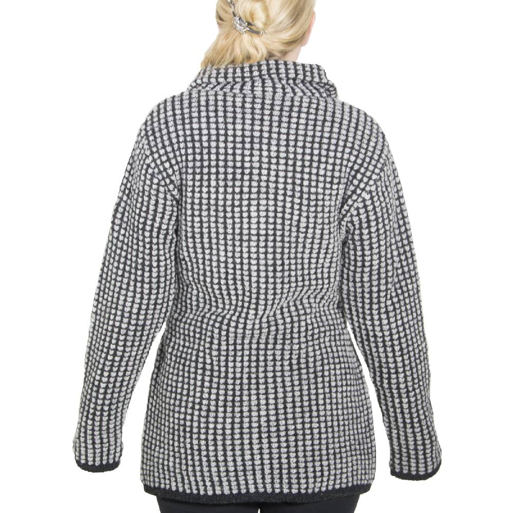 Kunst Und Magie Kunst und Magie Damen Strickjacke Kurzmantel Boho Begrenzte Freigabe