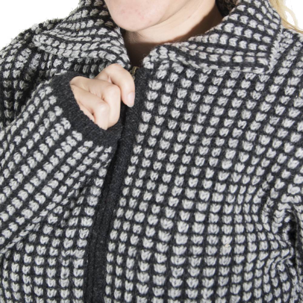 Kunst Und Magie Kunst und Magie Damen Strickjacke Kurzmantel Boho Begrenzte Freigabe