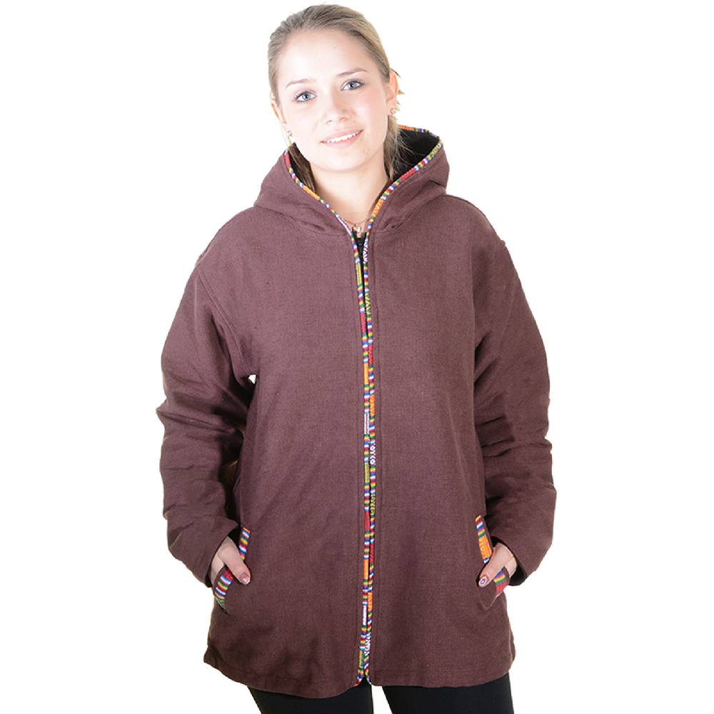Kunst Und Magie Kunst und Magie Unisex Baumwolljacke mit Fleecefutter und Kapuze Hoodie Letzte 3 Tage