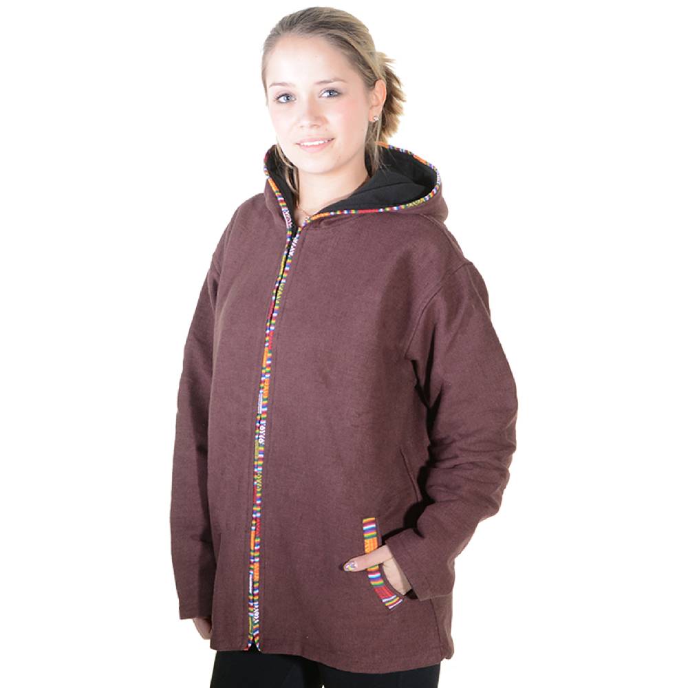 Kunst Und Magie Kunst und Magie Unisex Baumwolljacke mit Fleecefutter und Kapuze Hoodie Letzte 3 Tage