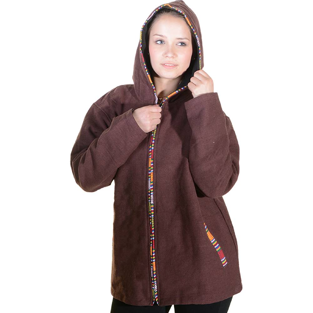 Kunst Und Magie Kunst und Magie Unisex Baumwolljacke mit Fleecefutter und Kapuze Hoodie Letzte 3 Tage